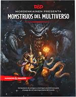 Dungeons & Dragons Rpg Mordenkainen Presenta: Monstruos Del Multiverso Spagnolo Wizards Of The Coast