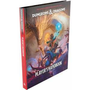 Giocattolo D&D 5th Edition - Player's Handbook Wizards of the Coast