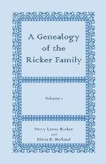 A Genealogy of the Ricker Family