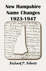 New Hampshire Name Changes, 1923-1947