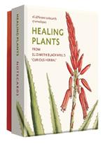 Healing Plants Detailed Notecard Set: From Elizabeth Blackwell's 