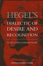 Hegel's Dialectic of Desire and Recognition: Texts and Commentary