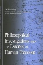 Philosophical Investigations into the Essence of Human Freedom