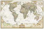 World Executive, Enlarged &, Tubed: Wall Maps World