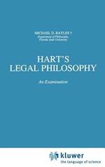 Hart's Legal Philosophy: An Examination