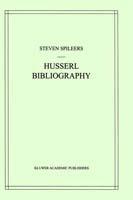 Edmund Husserl Bibliography