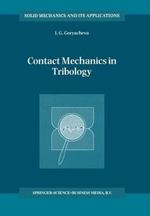 Contact Mechanics in Tribology