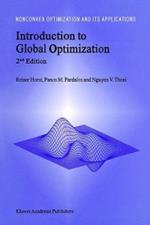 Introduction to Global Optimization