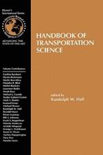 Handbook of Transportation Science