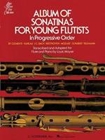 Album of Sonatinas for Young Flutists. Flauto e pianoforte. Louis Moyse