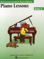 Piano Lessons Book 4: Hal Leonard Student Piano Library