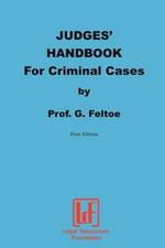 Judges' Handbook for Criminal Cases