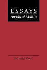 Essays Ancient and Modern