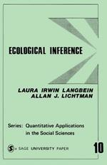 Ecological Inference