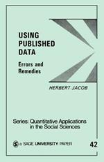 Using Published Data: Errors and Remedies