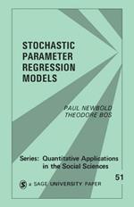 Stochastic Parameter Regression Models