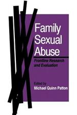 Family Sexual Abuse: Frontline Research and Evaluation