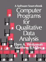 Computer Programs for Qualitative Data Analysis: A Software Sourcebook