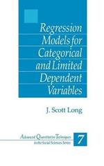 Regression Models for Categorical and Limited Dependent Variables