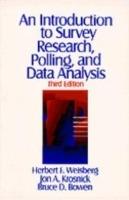 An Introduction to Survey Research, Polling, and Data Analysis