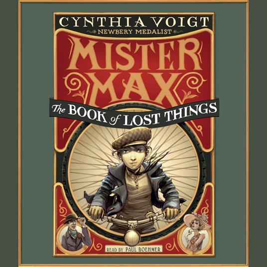 Mister Max: The Book of Lost Things