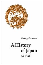 A History of Japan to 1334