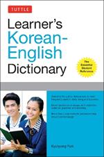 Tuttle Learner's Korean-English Dictionary: The Essential Student Reference