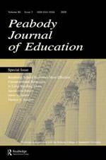 Rendering School Resources More Effective: Unconventional Reponses To Long-standing Issues:a Special Issue of the peabody Journal of Education