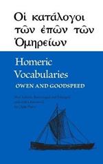 Homeric Vocabularies: Greek and English Word-Lists for the Study of Homer