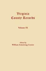 Virginia County Records--Miscellaneous County Records
