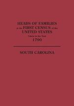 Heads of Families at the First Census of the United States Taken in the Year 1790