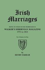 Irish Marriages