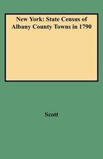 New York: State Census of Albany County Towns in 1790