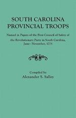 South Carolina Provincial Troops