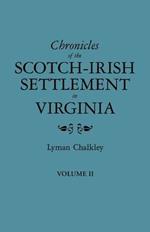 Chronicles of the Scotch-Irish