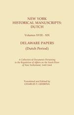 New York Historical Manuscripts