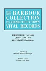 The Barbour Collection of Connecticut Town Vital Records [Vol. 47]