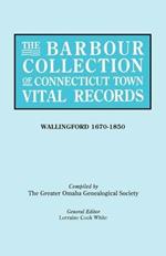 The Barbour Collection of Connecticut Town Vital Records