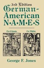 German-American Names. 3rd Edition