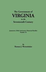Government of Virginia in the 17th Century