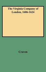 The Virginia Company of London, 1606-1624