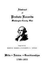 Abstract of Probate Records, Washington County, Ohio