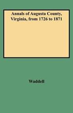 Annals of Augusta County, Virginia, from 1726 to 1871