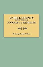 Cabell County Annals and Families