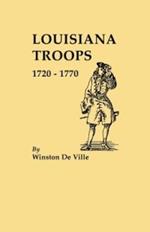 Louisiana Troops 1720-1770