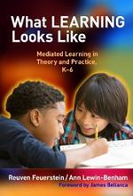 What Learning Looks Like: Mediated Learning in Theory and Practice, K-6