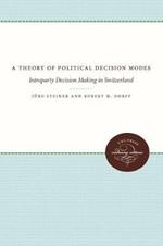 A Theory of Political Decision Modes: Intraparty Decision Making in Switzerland