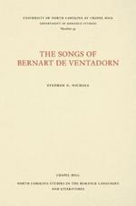 The Songs of Bernart de Ventadorn