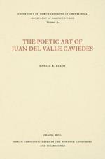 The Poetic Art of Juan del Valle Caviedes