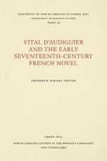 Vital d'Audiguier and the Early Seventeenth-Century French Novel